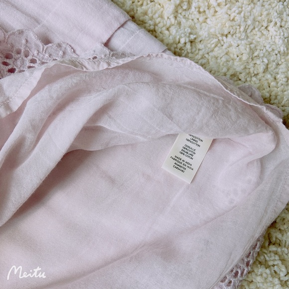 Rebecca Taylor Adeline Embroidered Dress 4/Rosebud - Picture 8 of 10